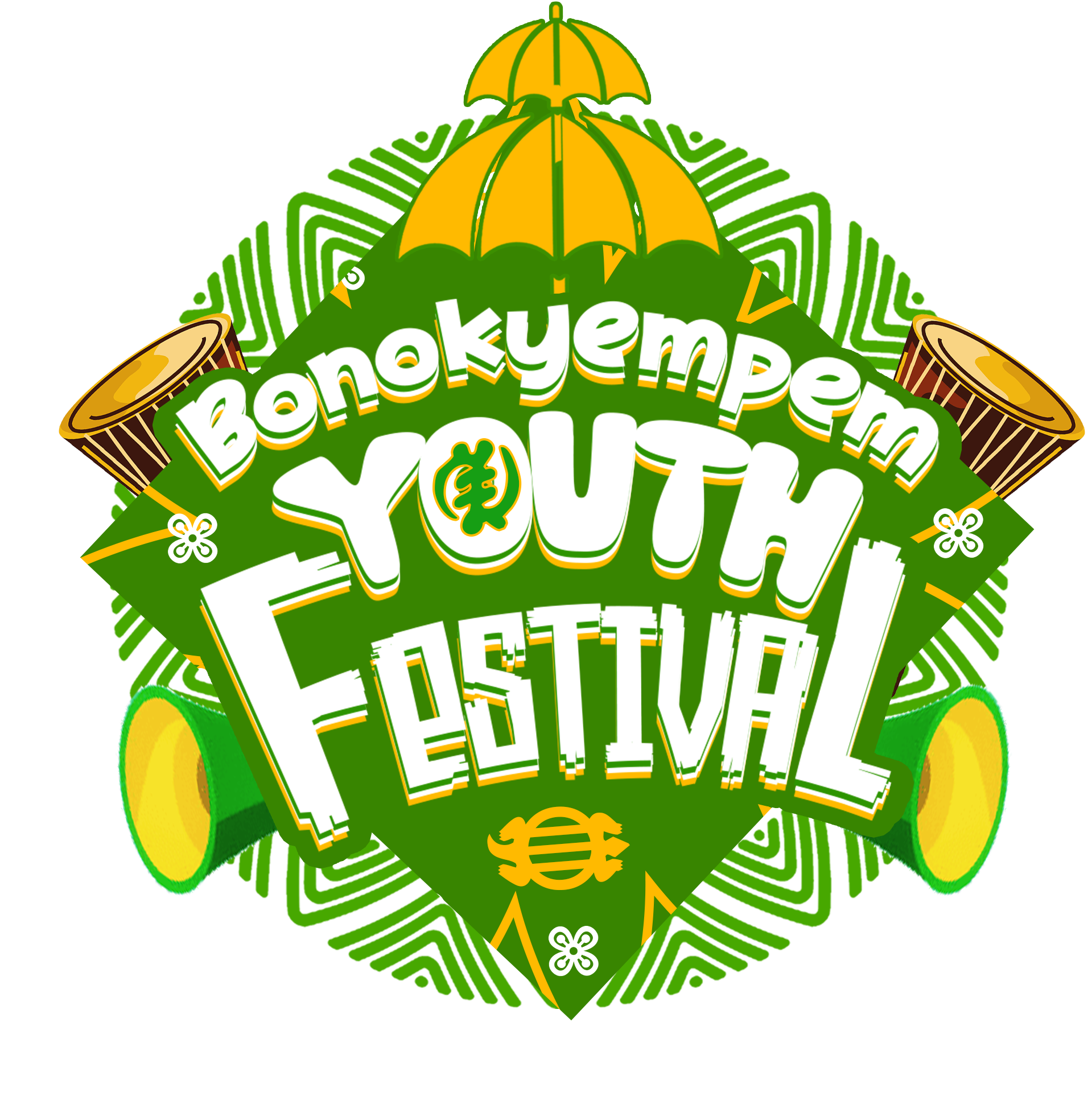 Bonokyempem youth Festival Logo